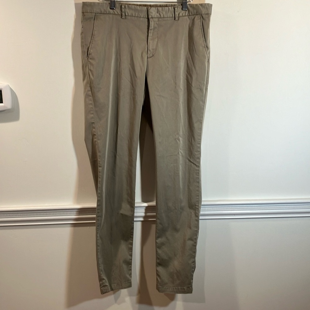 Women's Skinny Pants in Tan